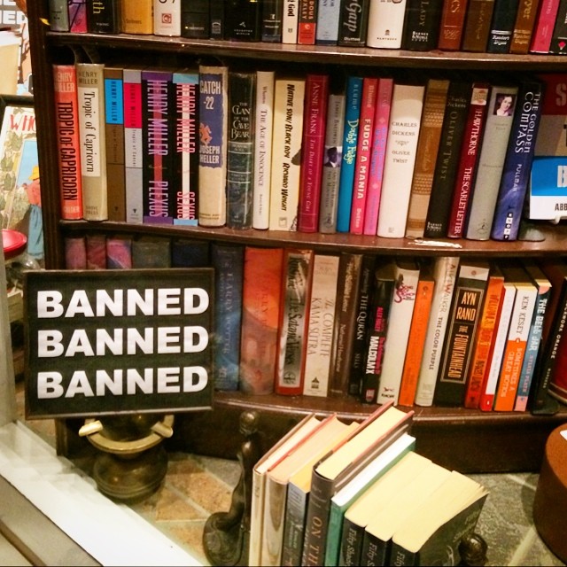 The Reality of Banning Books - How Does it Affect SB’s Education?