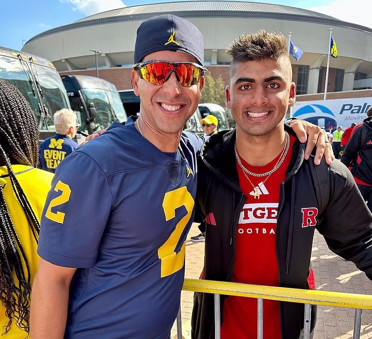 Jai Patel: SBHS Football Alumni Kicks off His Career at Rutgers