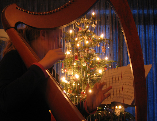 "christmas music" by hans s is licensed under CC BY-ND 2.0