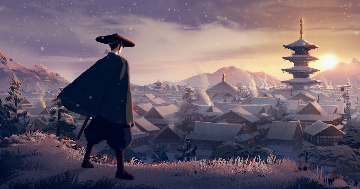 "Blue Eye Samurai" Is a Mature and Complex Animated Series