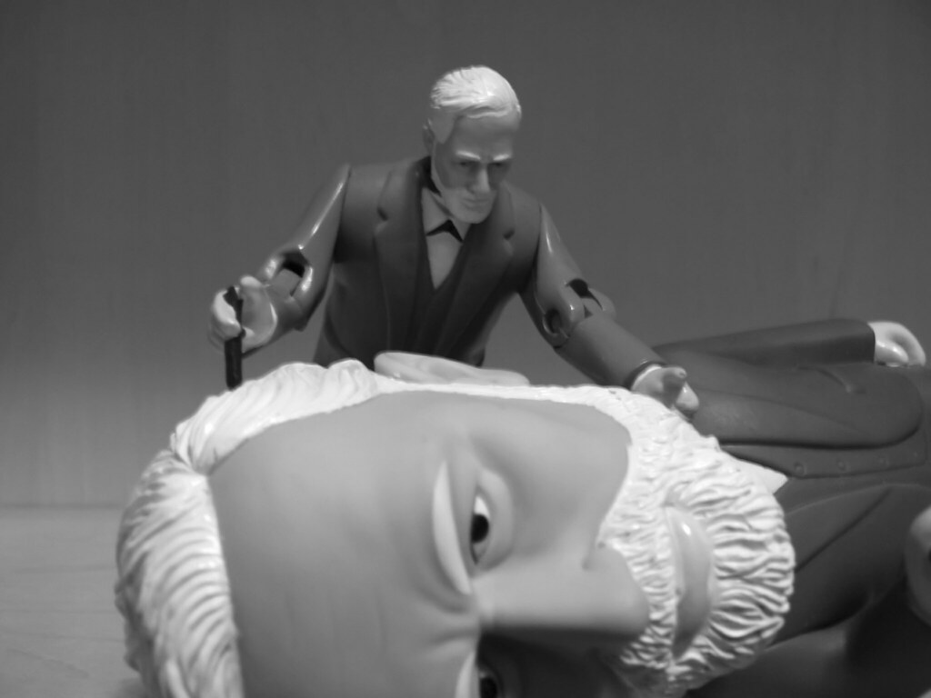 "Freud - Exploring the unconscious mind" by One From RM is licensed under CC BY 2.0.