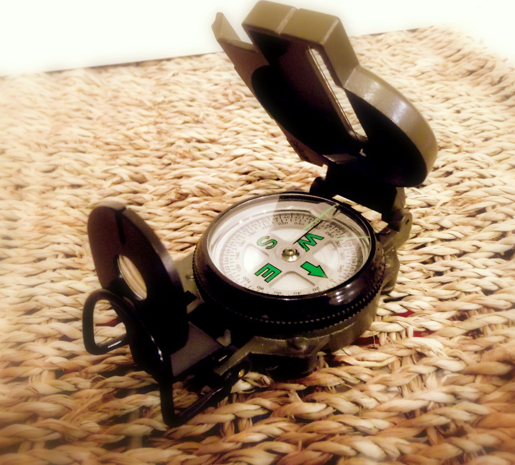 "Compass" by david_pics is licensed under CC BY-NC-ND 2.0.