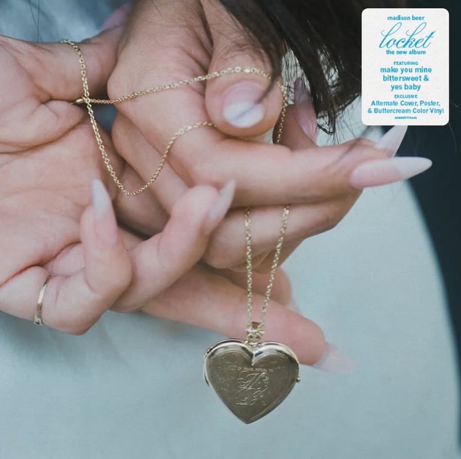 A review of Madison Beer's quiet and genuine "Locket"