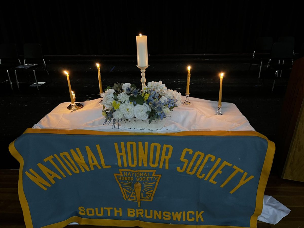 The four pillars of NHS - service, leadership, scholarship, and character.