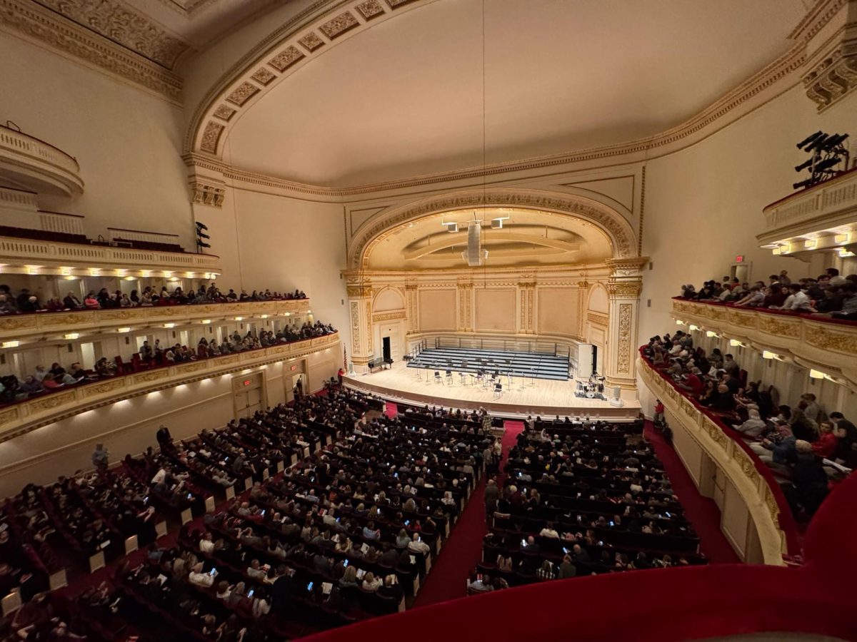 SBHS Concert Choir Performs at Majestic Carnegie Hall