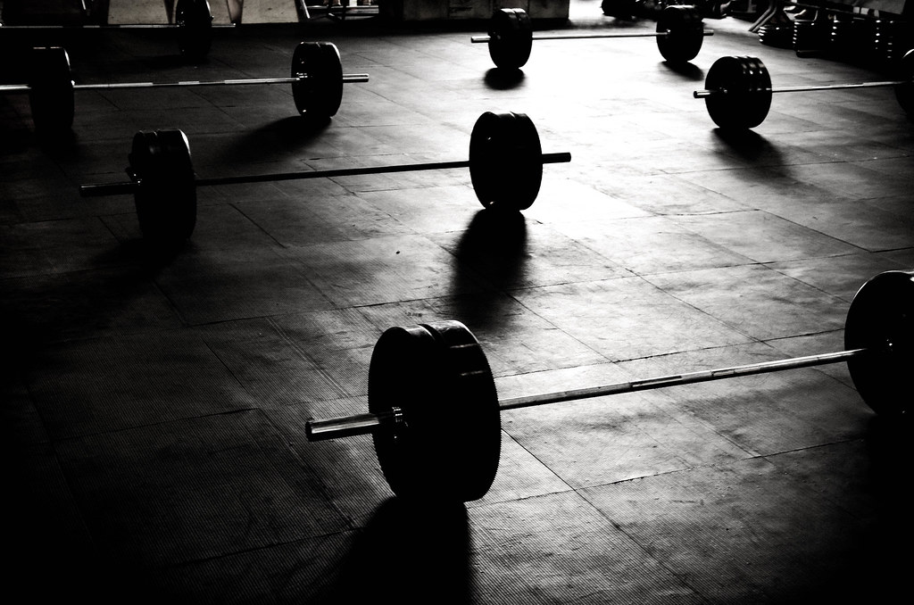 "Harvest of barbells - Valinhos, SP" by Fábio Valinhos is licensed under CC BY-NC 2.0.