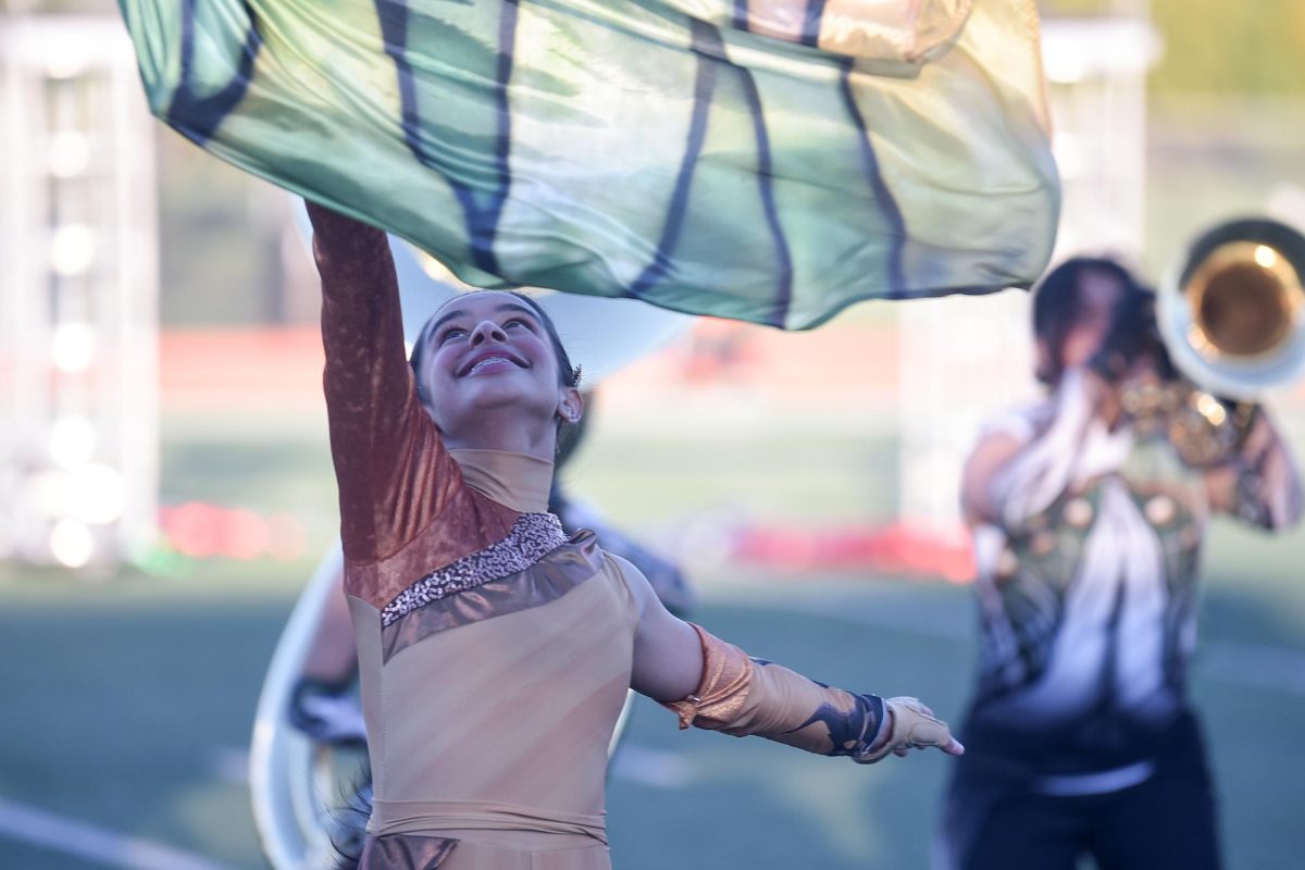 A Day in the Life of a Winter-Guard Team Member