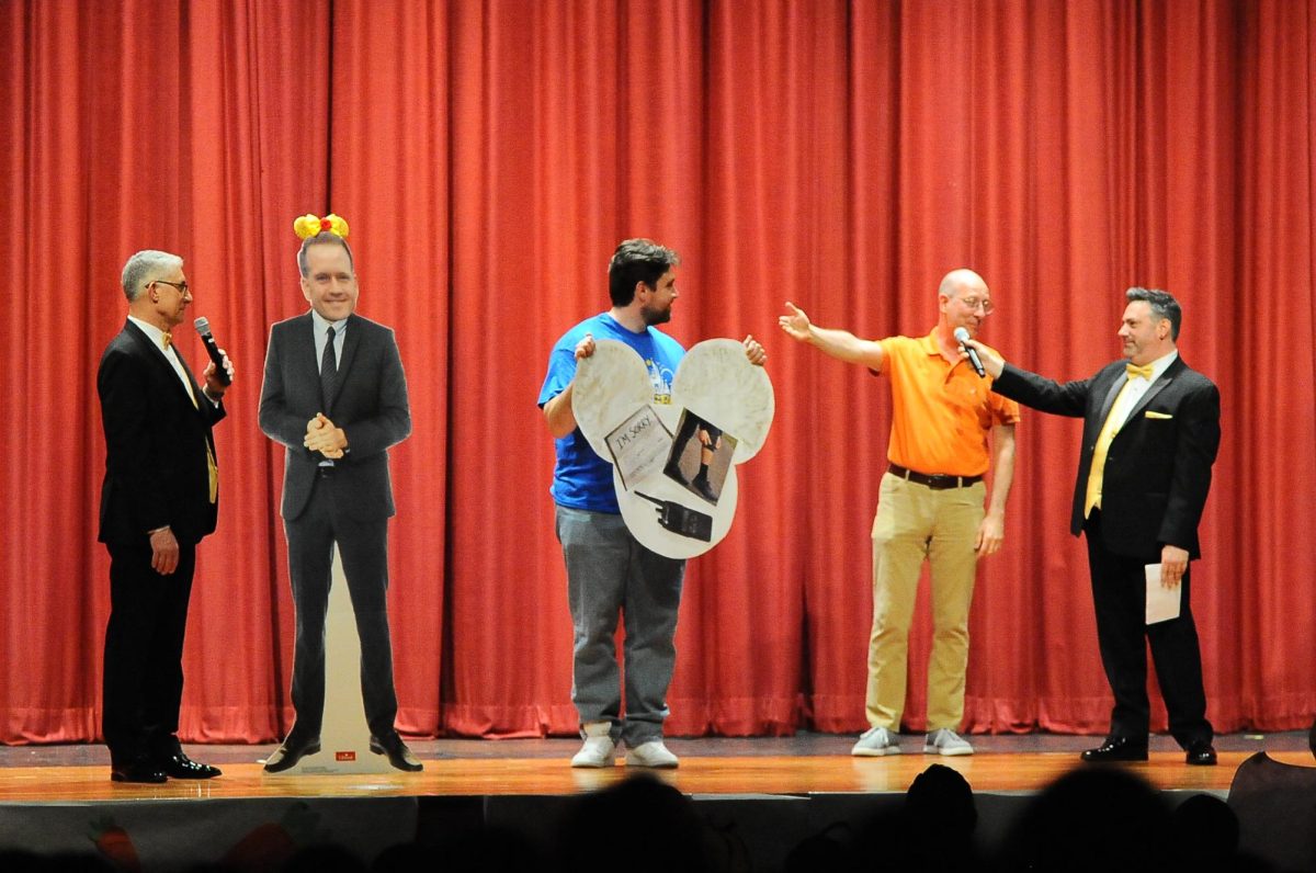 Behind the Scenes: The Planning That Makes Mr. SBHS a Success