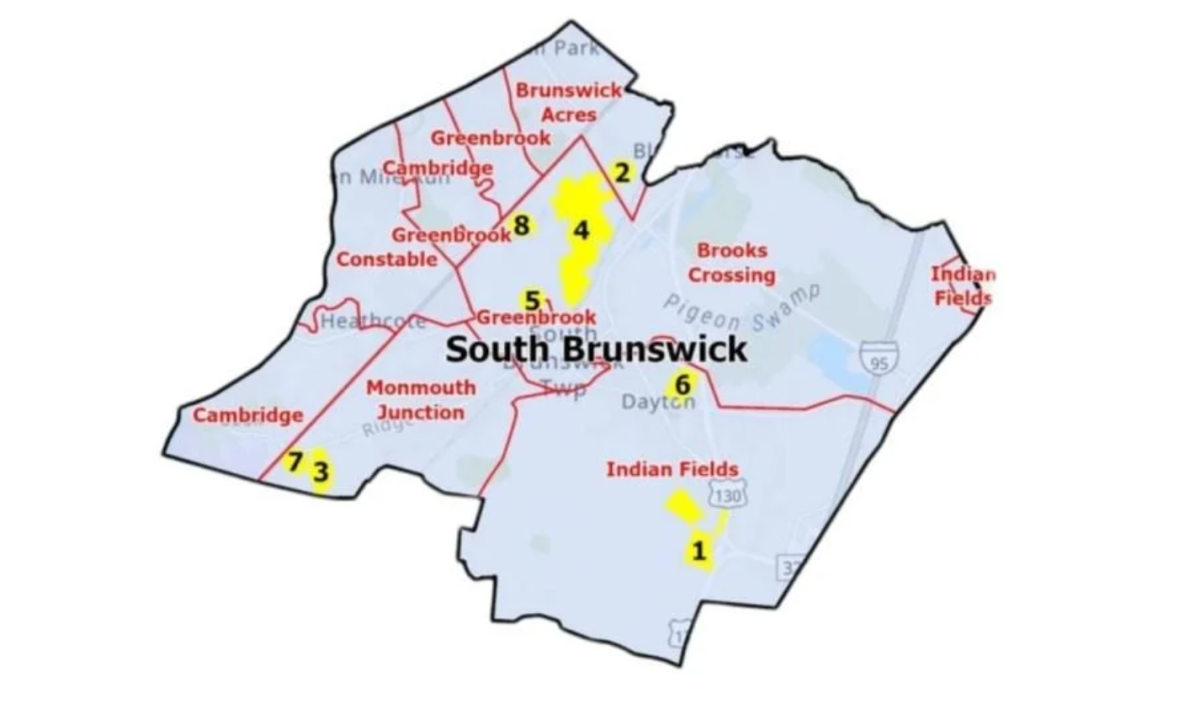 South Brunswick Redistricting - An Overview