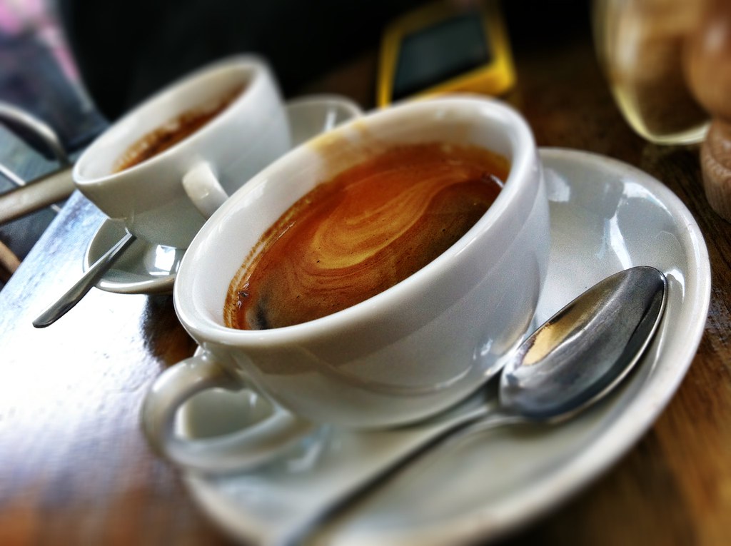 "Coffee time at Found Off Chapel" by ultrakml is licensed under CC BY 2.0.