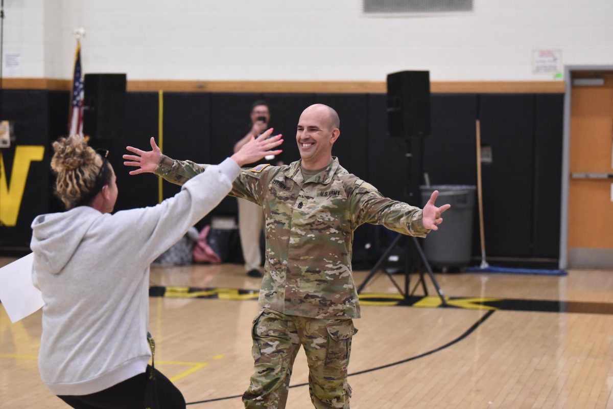 Spring Pep Rally Was a Thrilling and Emotional Celebration