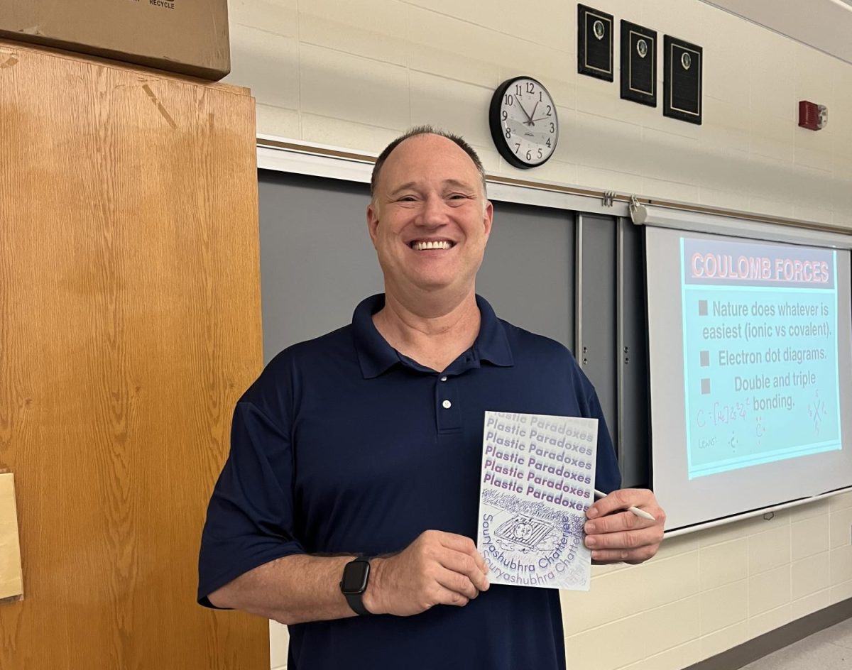 Mr. Burnett Reflects on His Career at SBHS