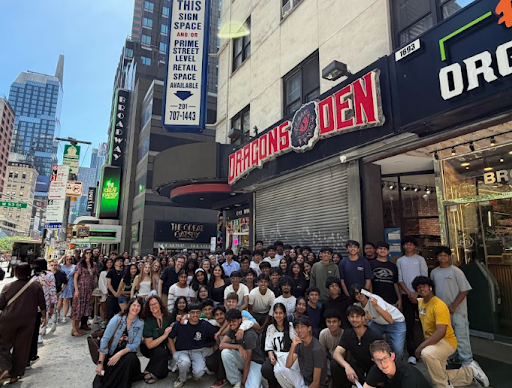 Sophomore English Classes Travel to Broadway to see "The Great Gatsby"